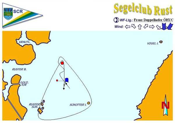 Kurs Langstreckenregatta