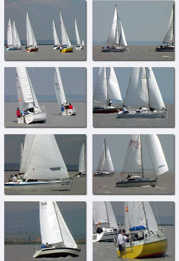 Regatta-Boote