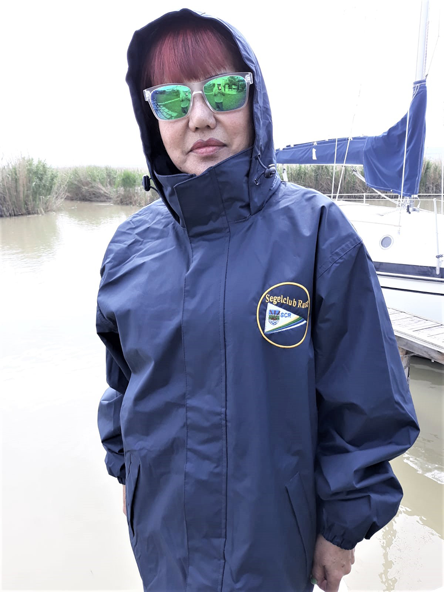 SCR Nylon-Regenjacke